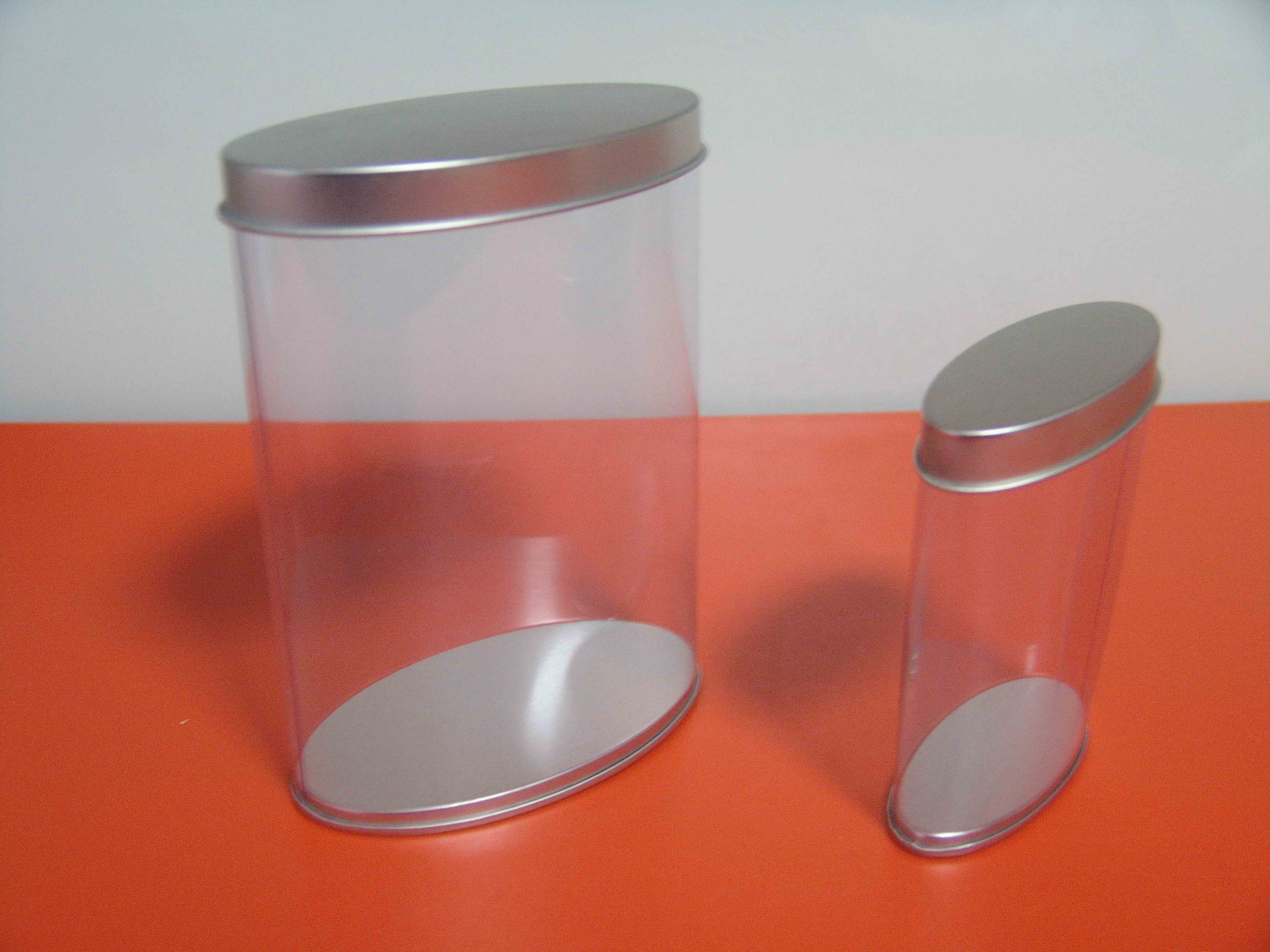 clear oval packaging container,oval tubes,clear oval pvc tubes,oval